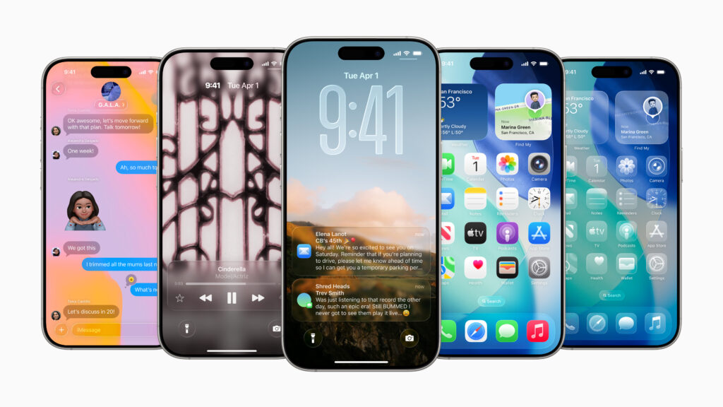 Apple stellt iOS26 vor