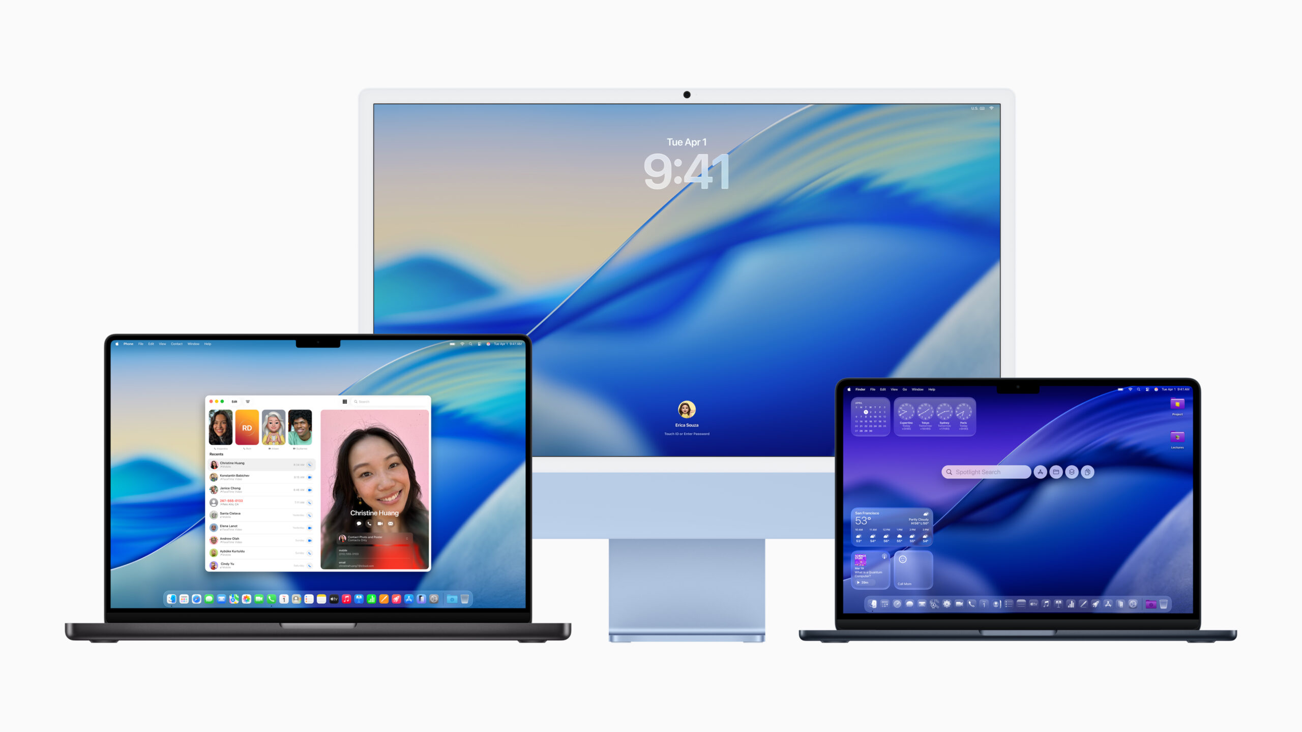 macOS Tahoe 26: Mehr Leistung, Produktivität und Intelligenz für den Mac